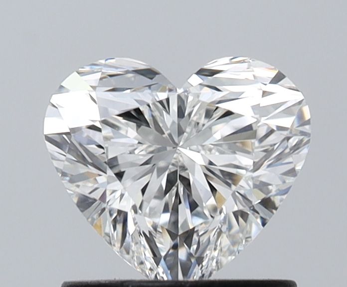 Diamond Natural 1,01Ct G-VVS1 Heart - GIA2547948171 1