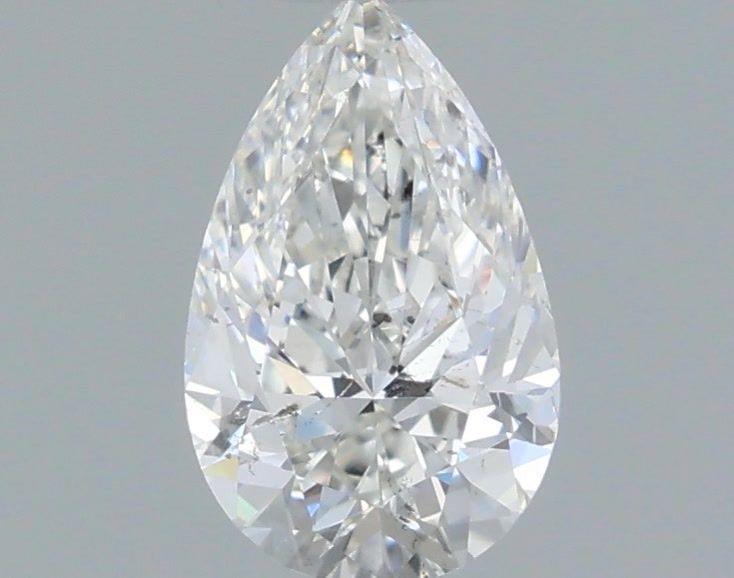 Diamond Natural 0,51Ct F-SI1 Pear - IGI771613478 1