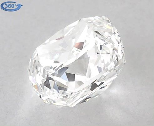 Diamond Natural 1,71Ct G-VS2 Cushion - GIA2223132918 1