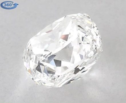 Diamond Natural 1,71Ct G-VS2 Cushion - GIA2223132918 1
