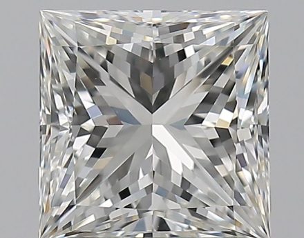 Diamond Natural 1,5Ct H-VVS2 Princess - GIA7418837664 1