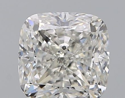 Diamond Natural 1,2Ct I-VVS2 Cushion - GIA2427554387 1