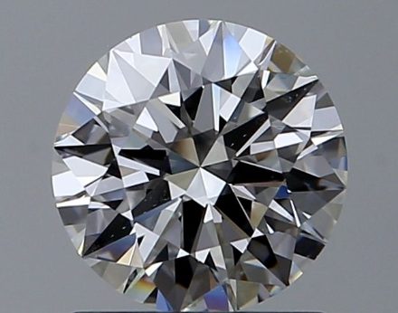 Diamond Natural 1Ct H-VS2 Round - GIA2225263289 1