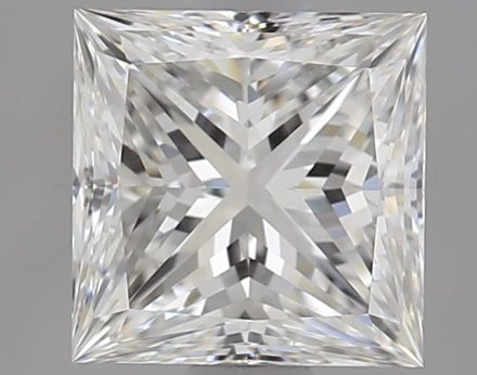 Diamond Natural 1,02Ct G-VVS2 Princess - GIA6224382288 1