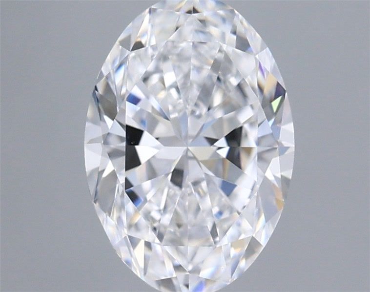 Diamond Natural 1Ct D-VVS2 Oval - GIA6535950742 1