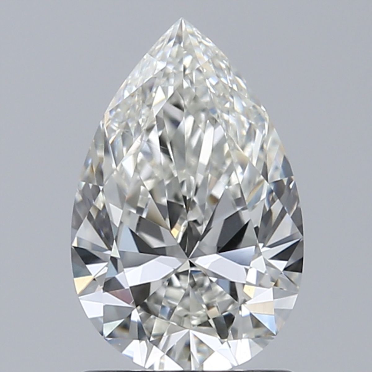 Diamond Natural 1,2Ct I-VS2 Pear - GIA6432761351 1