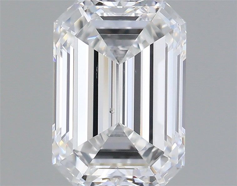 Diamond Natural 1Ct F-VS2 Emerald - GIA1548000555 1