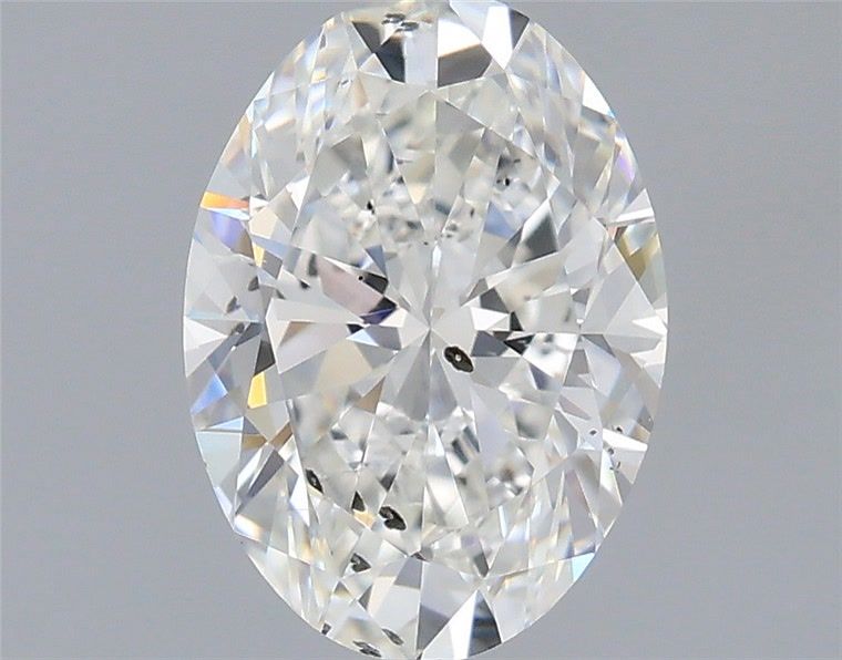 Diamond Natural 1,2Ct H-SI2 Oval - GIA5546483455 1