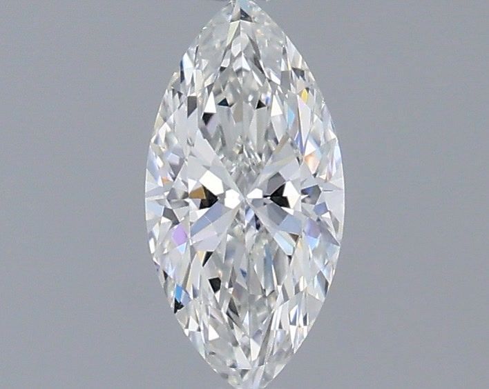 Diamond Natural 0,5Ct F-VS2 Marquise - GIA6542455049 1