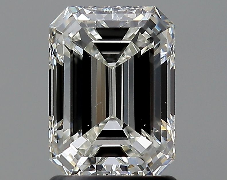Diamond Natural 1,5Ct H-VS2 Emerald - GIA6421476924 1