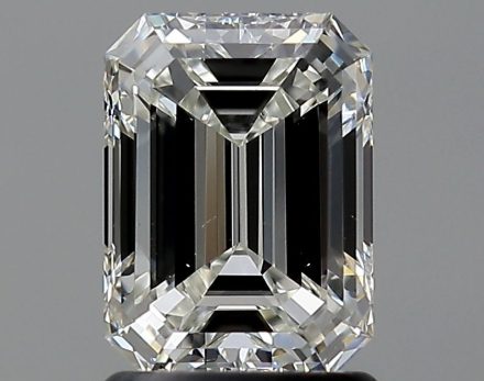 Diamond Natural 1,5Ct H-VS2 Emerald - GIA6421476924 1