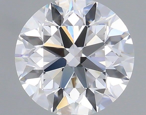 Diamond Natural 0,6Ct F-VVS1 Round - GIA6542812093 1