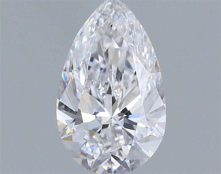 Diamond Natural 0,6Ct D-VS1 Pear - GIA1549622911 1