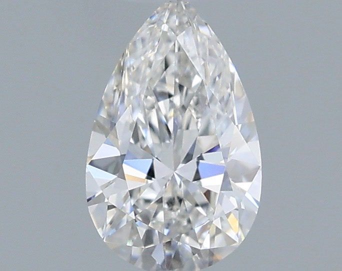 Diamond Natural 0,4Ct F-VVS1 Pear - GIA5546623317 1