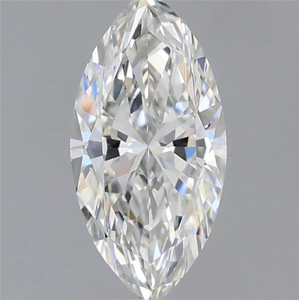 Diamond Natural 0,34Ct F-IF Marquise - IGI788656544 1