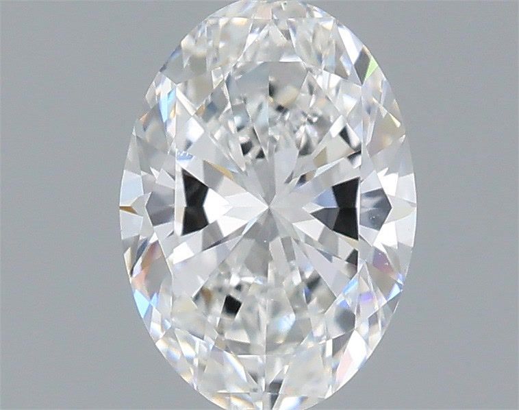 Diamond Natural 0,9Ct F-SI1 Oval - GIA1545510574 1
