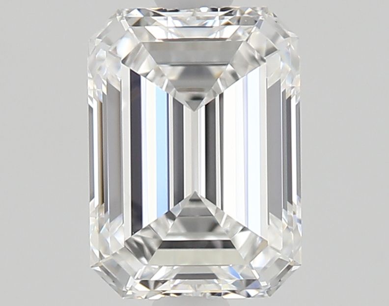 Diamond Natural 1,01Ct E-VVS2 Emerald - GIA3515029049