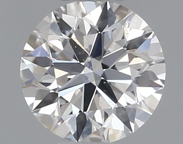 Diamond Natural 0,3Ct F-SI1 Round - GIA2496240474 1