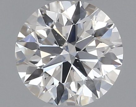 Diamond Natural 0,3Ct F-SI1 Round - GIA2496240474 1