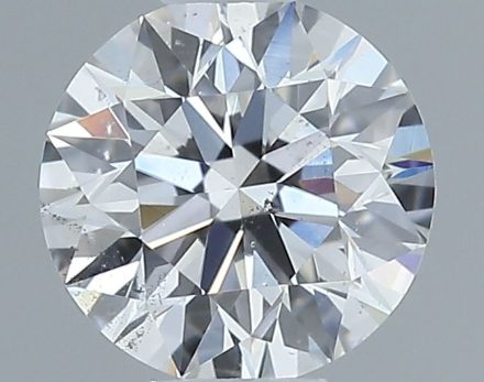 Diamond Natural 0,3Ct F-SI1 Round - GIA7491738634 1