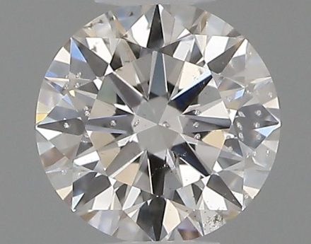 Diamond Natural 0,3Ct I-SI2 Round - GIA7456288719 1
