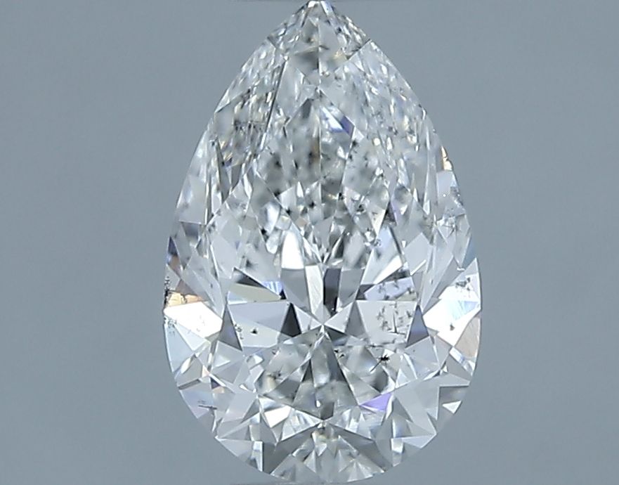 Diamond Natural 1,2Ct G-SI2 Pear - GIA2534656075 1