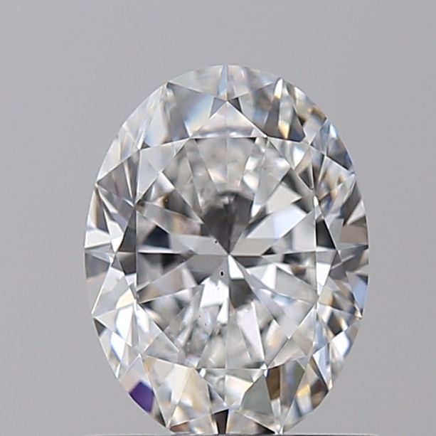 Diamond Natural 0,9Ct E-VS2 Oval - GIA6442814190 1