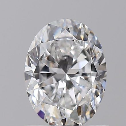 Diamond Natural 0,9Ct E-VS2 Oval - GIA6442814190 1