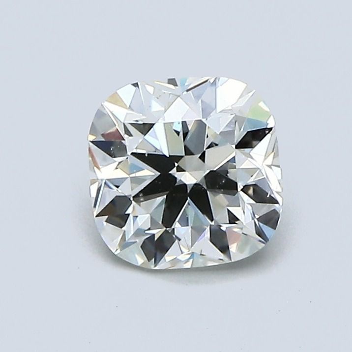 Diamond Natural 0,91Ct J-SI1 Cushion - GIA5181865090 1