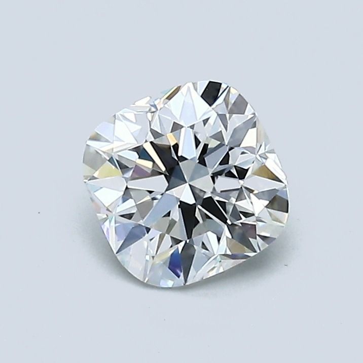 Diamond Natural 0,9Ct F-VVS2 Cushion - GIA5236246550 1