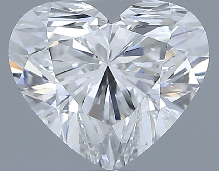 Diamond Natural 0,7Ct H-VVS1 Heart - GIA2537413980 1