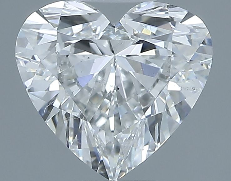 Diamond Natural 1,21Ct F-SI2 Heart - GIA5536547731