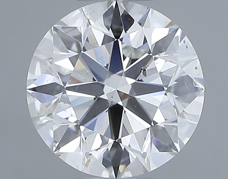 Diamond Natural 1,58Ct G-SI2 Round - GIA2526968243 1