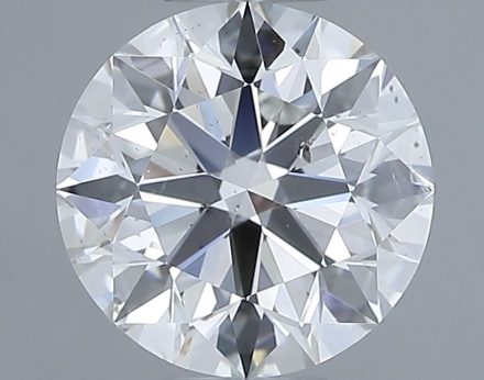 Diamond Natural 1,58Ct G-SI2 Round - GIA2526968243 1