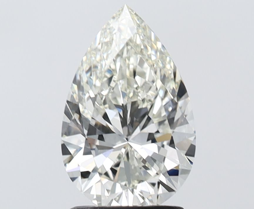Diamond Natural 1,73Ct I-IF Pear - IGI762534844 1