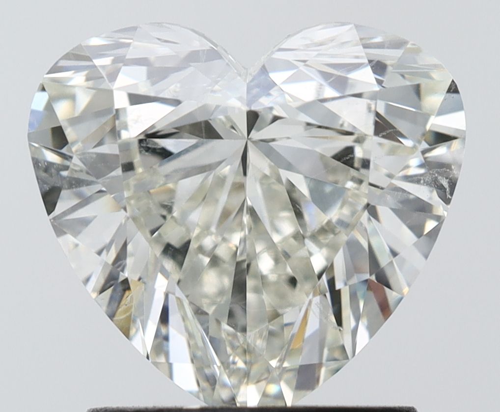 Diamond Natural 1,5Ct I-SI1 Heart - IGI762534768 1
