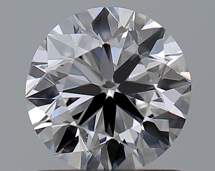 Diamond Natural 0,9Ct D-VS2 Round - GIA2427082945 1