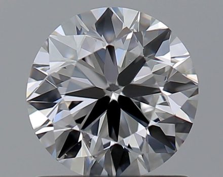 Diamond Natural 0,9Ct D-VS2 Round - GIA2427082945 1