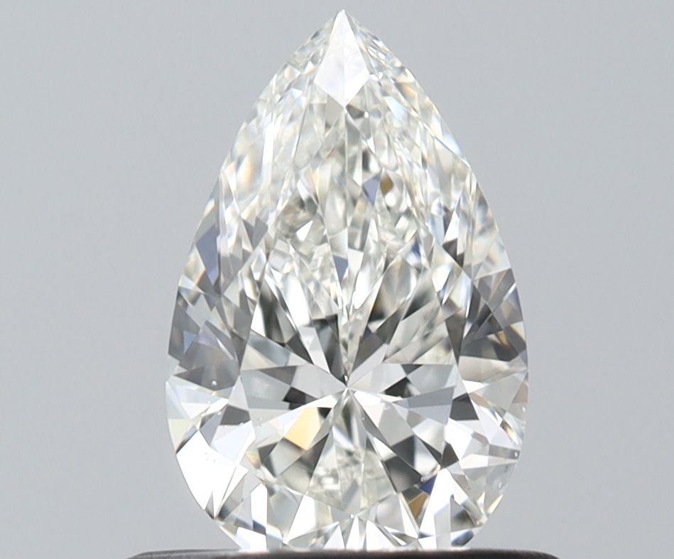 Diamond Natural 0,6Ct G-VS2 Pear - IGI746533477 1