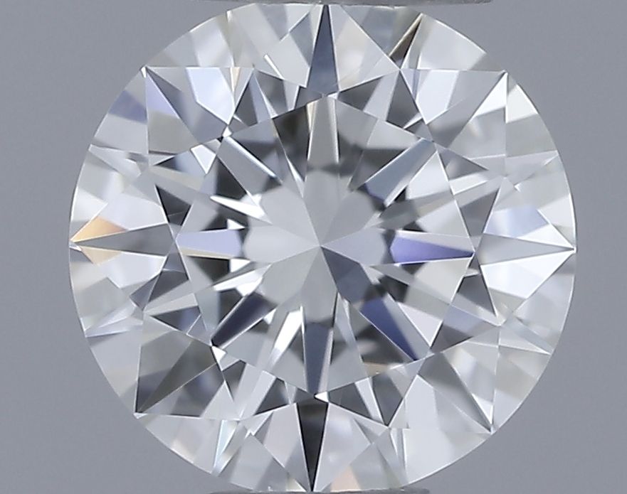 Diamond Natural 0,57Ct F-VVS1 Round - GIA6551071365 1
