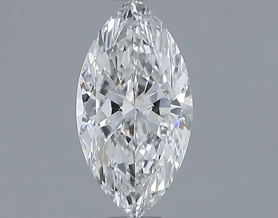 Diamond Natural 0,6Ct F-VS2 Marquise - GIA6541816440 1