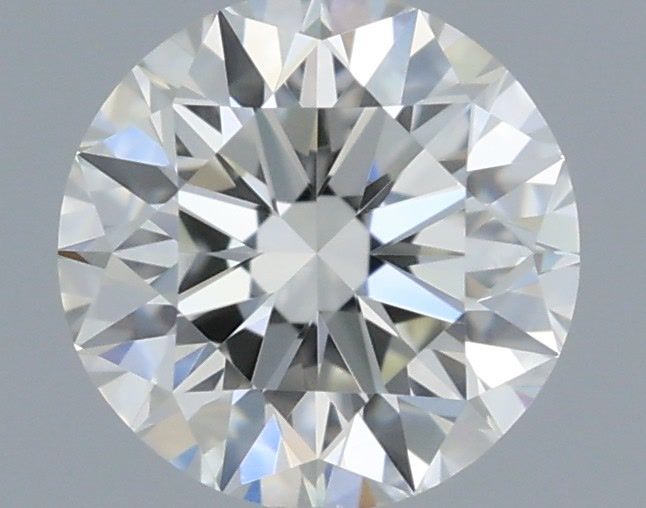 Diamond Natural 0,35Ct J-IF Round - GIA6461469987
