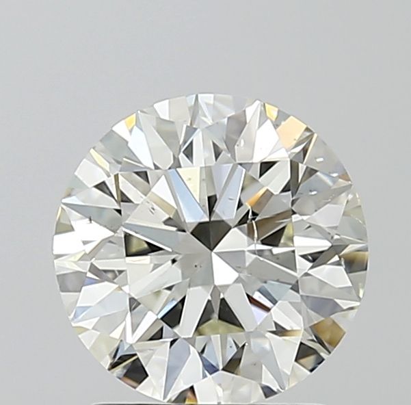 Diamond Natural 1,8Ct K-SI2 Round - GIA7543007606 1