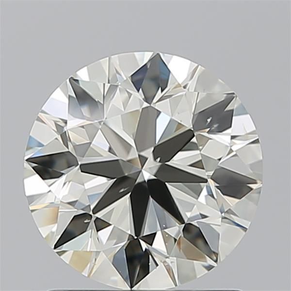 Diamond Natural 1,5Ct M-SI1 Round - GIA2546271523 1