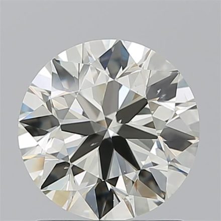 Diamond Natural 1,5Ct M-SI1 Round - GIA2546271523 1