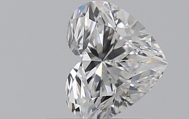 Diamond Natural 0,71Ct E-SI1 Heart - GIA3435231629 1