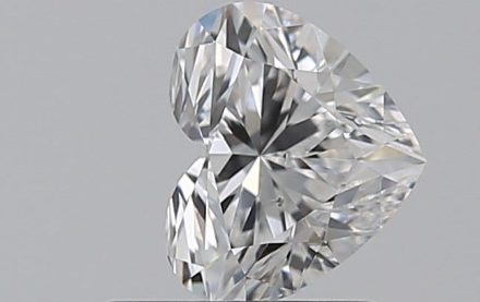 Diamond Natural 0,71Ct E-SI1 Heart - GIA3435231629 1