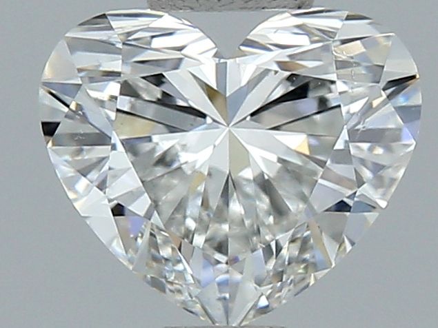 Diamond Natural 0,91Ct F-SI1 Heart - GIA2225433751 1