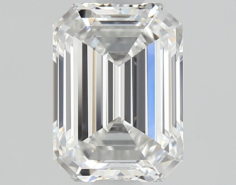 Diamond Natural 1,01Ct F-VVS1 Emerald - GIA7502390755 1
