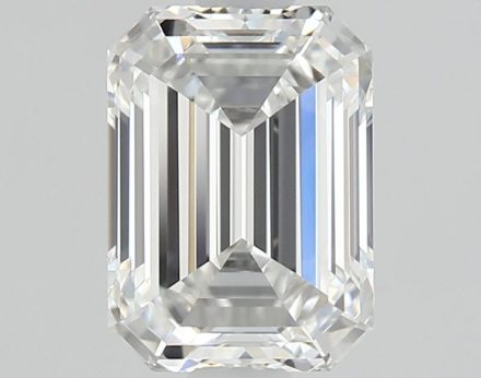 Diamond Natural 1,01Ct F-VVS1 Emerald - GIA7502390755 1